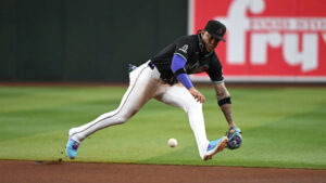 Diamondbacks give Ketel Marte rest day Friday vs. Phillies