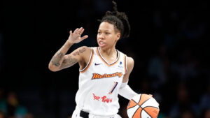 Phoenix Mercury trade Sug Sutton to Mystics for Klara Lundquist on deadline day