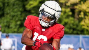 Cardinals WR Zay Jones receives roster exemption upon return from suspension