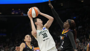 Mercury fall to Liberty after Breanna Stewart's big day