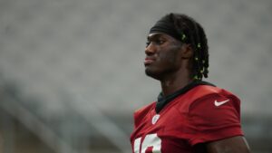 NFL.com projects 1,000-yard season for Cardinals' Marvin Harrison Jr.