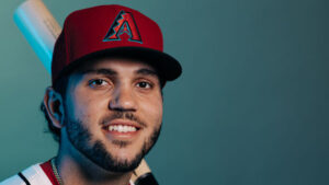 Adrian Del Castillo getting to know D-backs amid hot streak to start MLB career