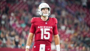 QB2 battle: Clayton Tune outperforms Desmond Ridder in Cardinals' loss to Saints