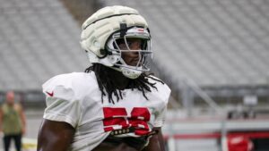 Gannon: Cardinals' Darius Robinson is 'right where he needs to be'