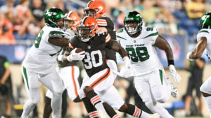 Arizona Cardinals sign RB Hassan Hall, WR Daylen Baldwin