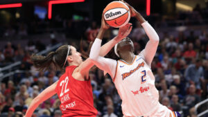 Mercury 2nd-half run cannot overcome Caitlin Clark's Fever; Kahleah Copper scores 32