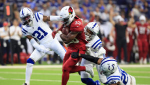 Trey Benson among few bright spots in Cardinals' sloppy loss to Colts