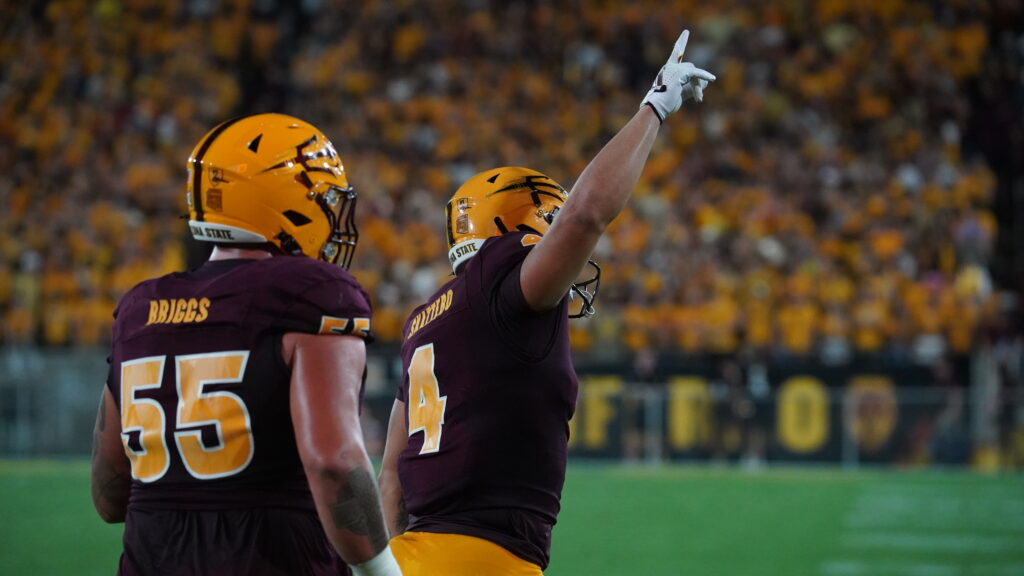 State of the Sun Devils Arizona State thumps Wyoming
