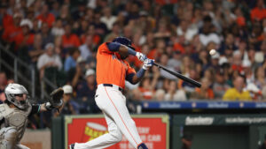 Diamondbacks thrashed by Yordan Alvarez in loss to Astros