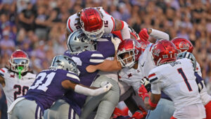 No. 20 Arizona outclassed by No. 14 Kansas State in 1st Big 12 test