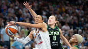 Natasha Cloud named to WNBA All-Defensive Second Team