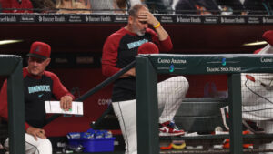 Diamondbacks' postseason window shrinks with loss to Padres, will need help to clinch
