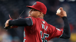 Diamondbacks recall top pitching prospect Yilber Diaz, option Slade Cecconi