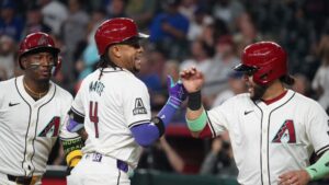 After sweep of Rangers, the D-backs have reaffirmed their status as World Series contenders