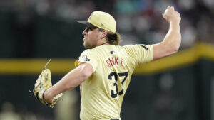 Diamondbacks' Ginkel: Bullpen role will evolve over time amid postseason push