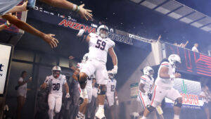 Arizona Wildcats hold steady in top 25 after win over NAU
