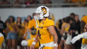 ASU football's Cam Skattebo headlines PFF's top 101 college players