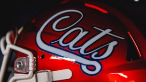 Arizona to debut red 'Cats' helmets in ranked battle at Kansas State