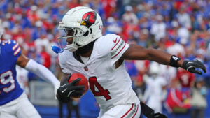 Cardinals' Greg Dortch could be in for a big Week 3 vs. Lions