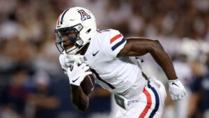 Report: Arizona's Jacory Croskey-Merritt out vs. Kansas State amid eligibility probe