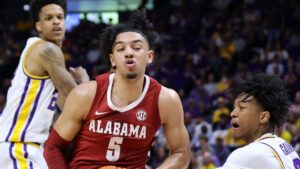 Valley Suns trade G League Draft pick for Jaden Shackelford