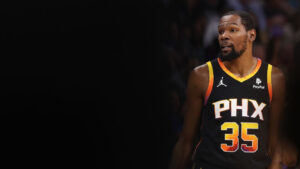 Kevin Durant on potential contract extension with Suns: 'We'll figure that stuff out'