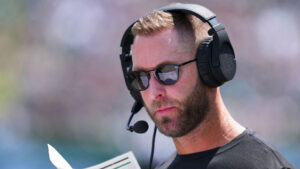 Former Cardinals head coach Kliff Kingsbury, Commanders part ways after 2 seasons
