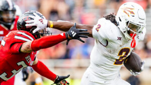 Kansas at Arizona State, Texas Tech at Arizona set for later kickoff times Oct. 5