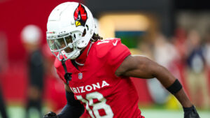 Gannon on Marvin Harrison Jr.'s 1-catch debut for Cardinals: 'No question we got to get him going'