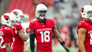 Cardinals’ Marvin Harrison Jr. gets slimed by teammate after winning NVP