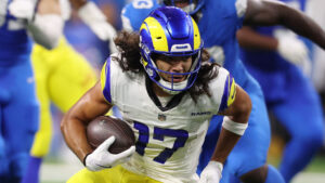 Rams' Puka Nacua headed to IR with knee injury ahead of Cardinals game