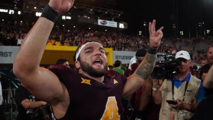 Arizona State RB Cam Skattebo picked 105th by Giants in 2025 NFL Draft