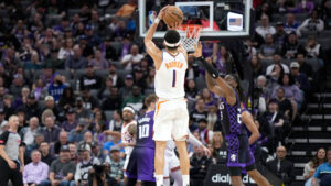 Phoenix Suns have concerted effort to meet NBA trend of taking more 3s