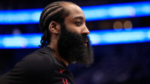 Arizona State basketball alum James Harden gifts Sun Devils new Adidas Harden Vol. 8 shoes