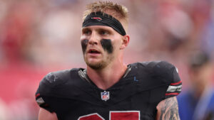 Cardinals injury report: Trey McBride expected to play, Matt Prater 'doing pretty good'