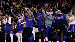 Phoenix Suns staying active in gap of competition before regular season