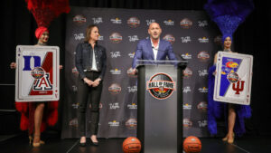 Arizona basketball to face Duke at Las Vegas' Allegiant Stadium in 2027