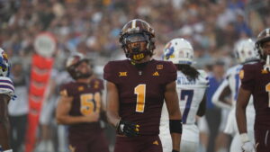 Sam Leavitt punctuates balanced opening drive for Arizona State football with 28-yard TD pass