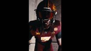 Arizona State wearing maroon uniforms for blackout game vs. Utah