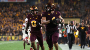 National credit coming Cam Skattebo's way is a testament to his work, ASU coach Dillingham says