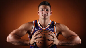 Suns' Grayson Allen got yoked this offseason