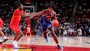 Bobby Hurley: Jayden Quaintance's motor is 'as good as any I've ever coached'
