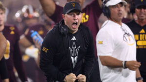 Arizona State AD Graham Rossini wants HC Kenny Dillingham 'to be a Sun Devil for life'