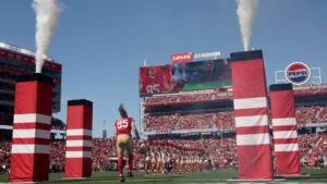 Record temperature set at Levi's Stadium for Cardinals-49ers