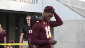Arizona State WR Malik McClain will redshirt, sit out rest of 2024 season