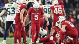 Cardinals K Matt Prater inactive vs. 49ers