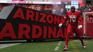 Arizona Cardinals OL Paris Johnson Jr. 'growing into his own'