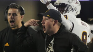 No. 21 Arizona State on the rise with second-year head coach Kenny Dillingham