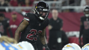 Cardinals downgrade CB Sean-Murphy Bunting to questionable vs. Bears