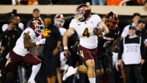 ASU back Cam Skattebo collects 4th Big 12 weekly award of 2024